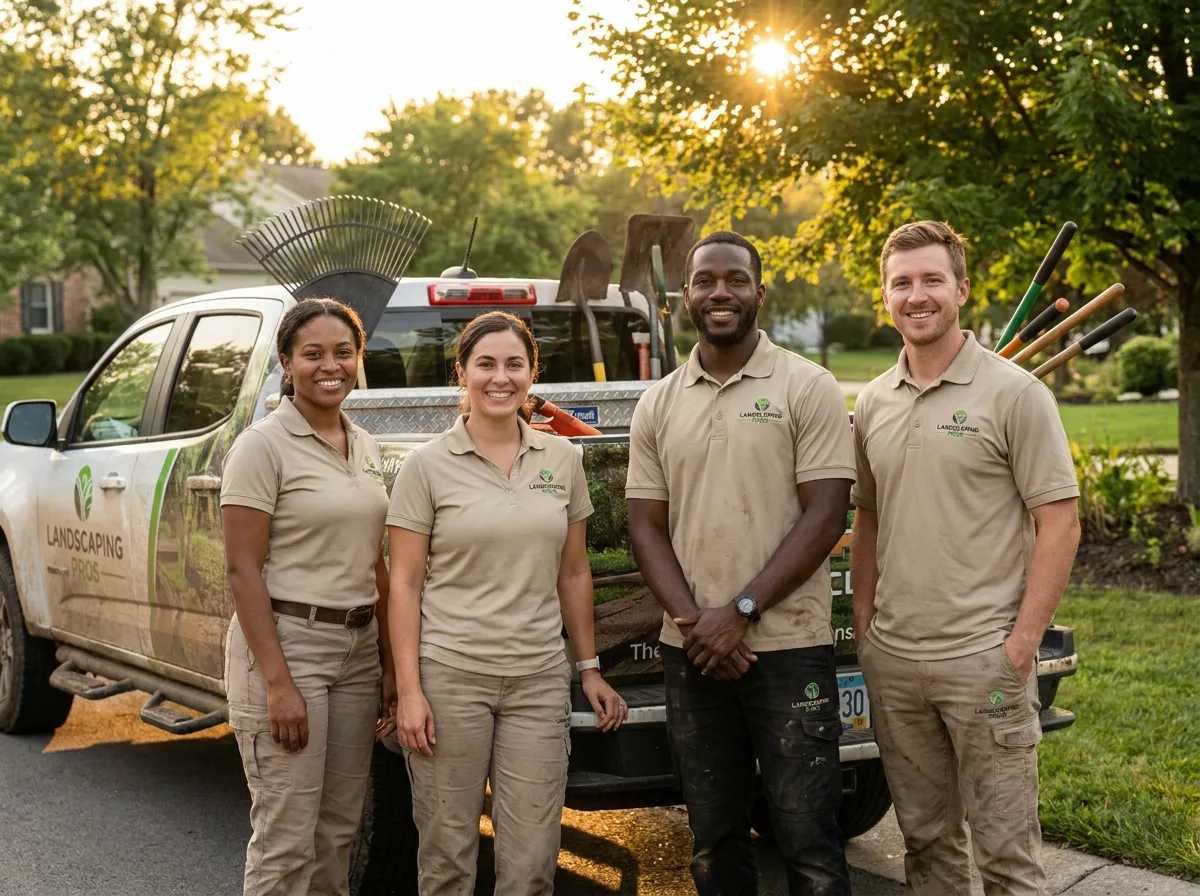 Landscaping company in Forestville, PA